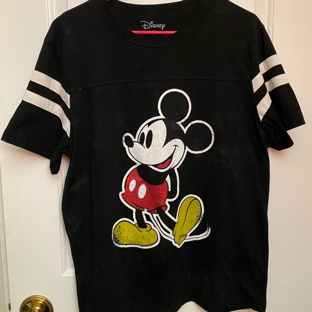 Disney Mickey Mouse Jersey Shirt